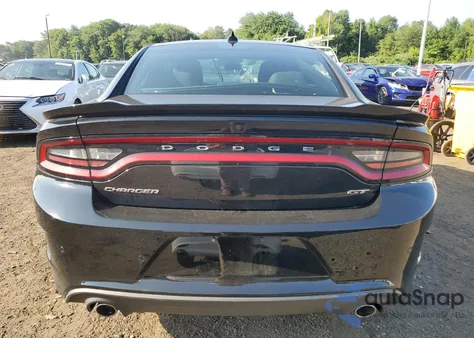 2022 Dodge Charger Gt from USA, damaged, VIN 2C3CDXHG9NH228145